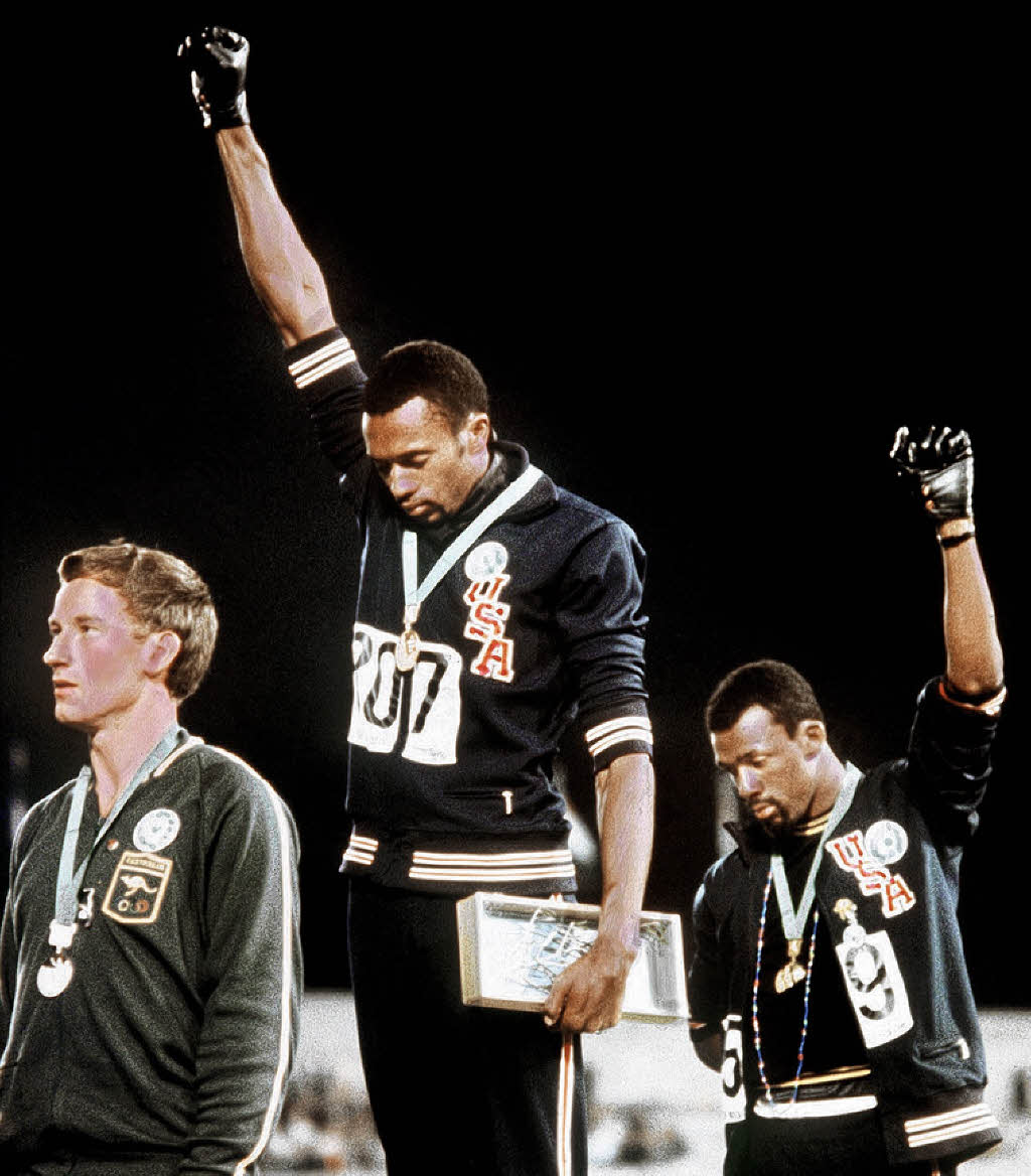peter norman razzismo black power podio messico 1968