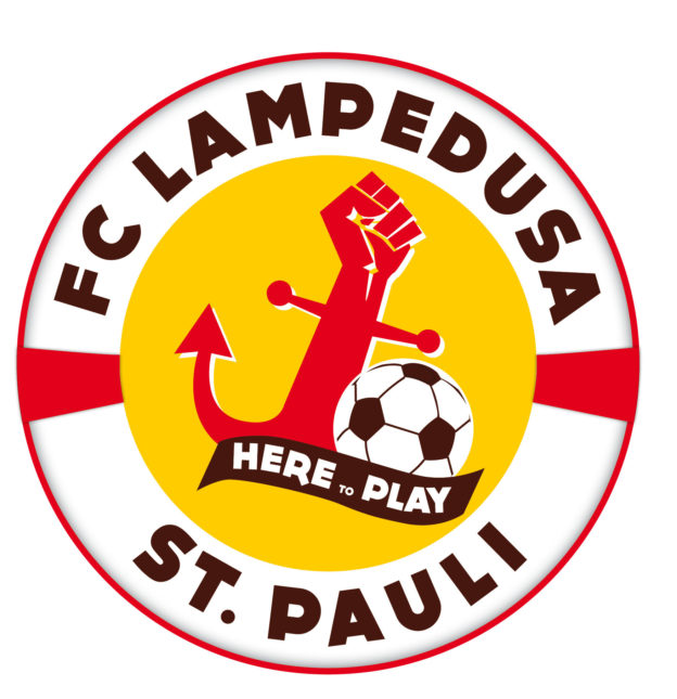 FC Lampedusa integrazione attraverso lo sport logo