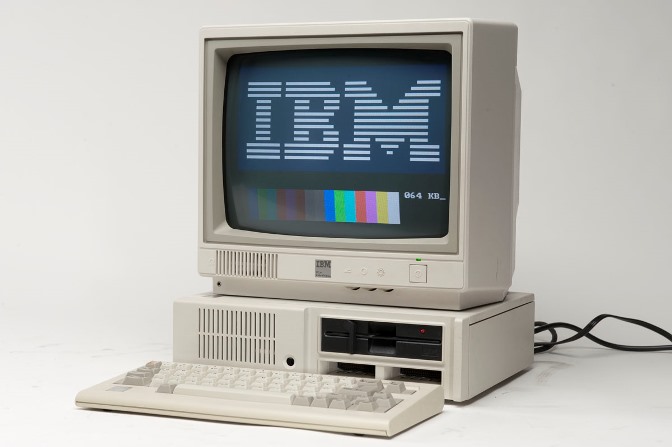 IBM 5150 il personal computer compie 35 anni